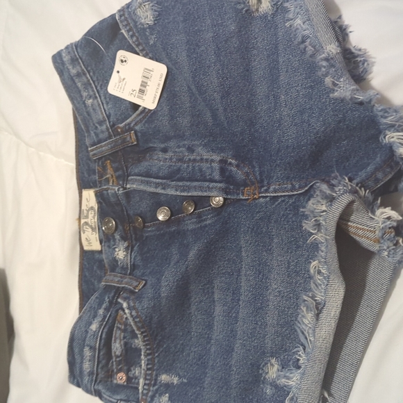 Free People Pants - NWT Free People Jean shorts size 25 or size 2